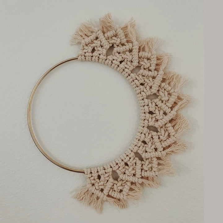 Macrame Dreamcatcher Wall Art Kalsten