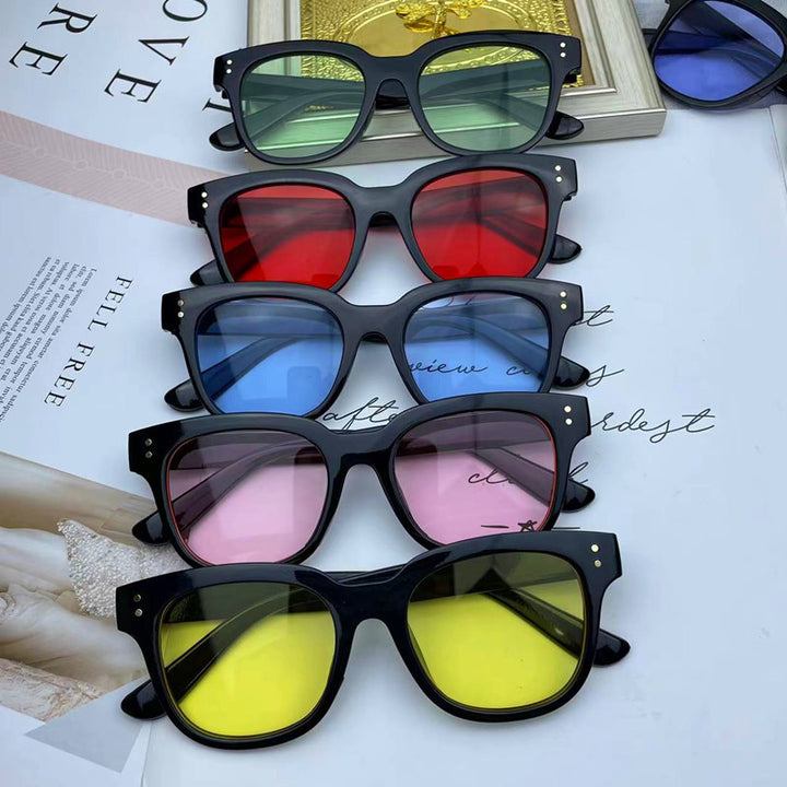 Oversized Square Vintage Sunglasses Kalsten