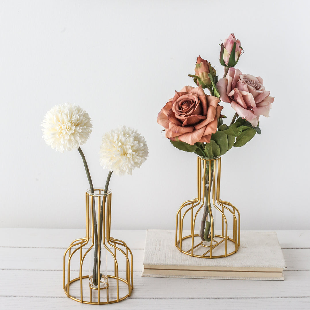 Lifelike Floral Arrangement