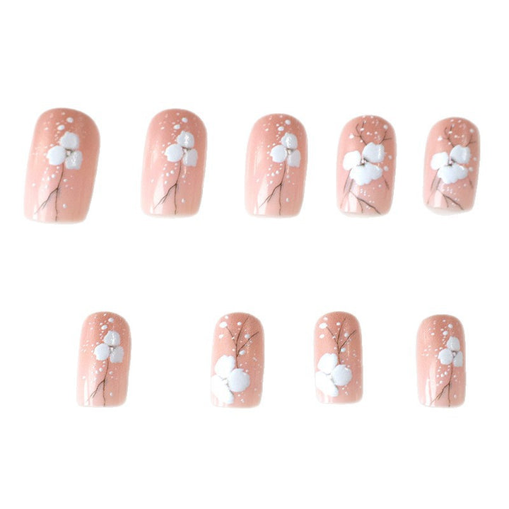 Floral Acrylic Nail Art Enhancements Kalsten 1789915083