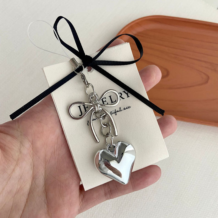 Heart-Shaped Charm Keychain Kalsten 1787102644