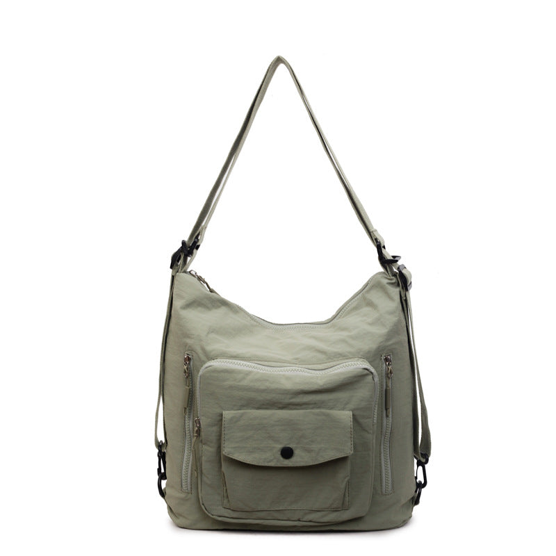 Versatile Multi-Pocket Shoulder Bag Kalsten