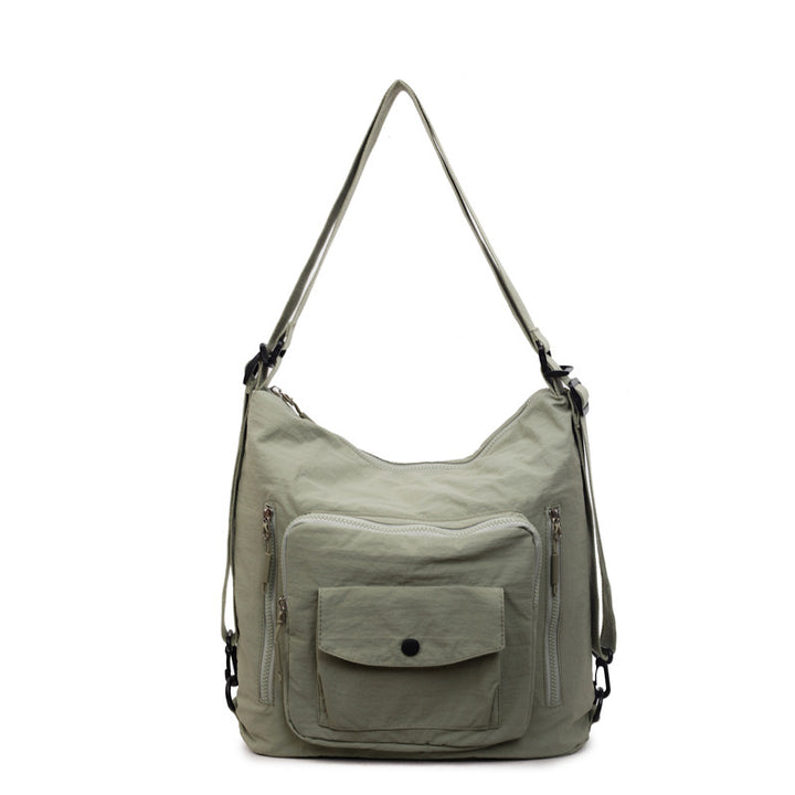Versatile Multi-Pocket Shoulder Bag Kalsten