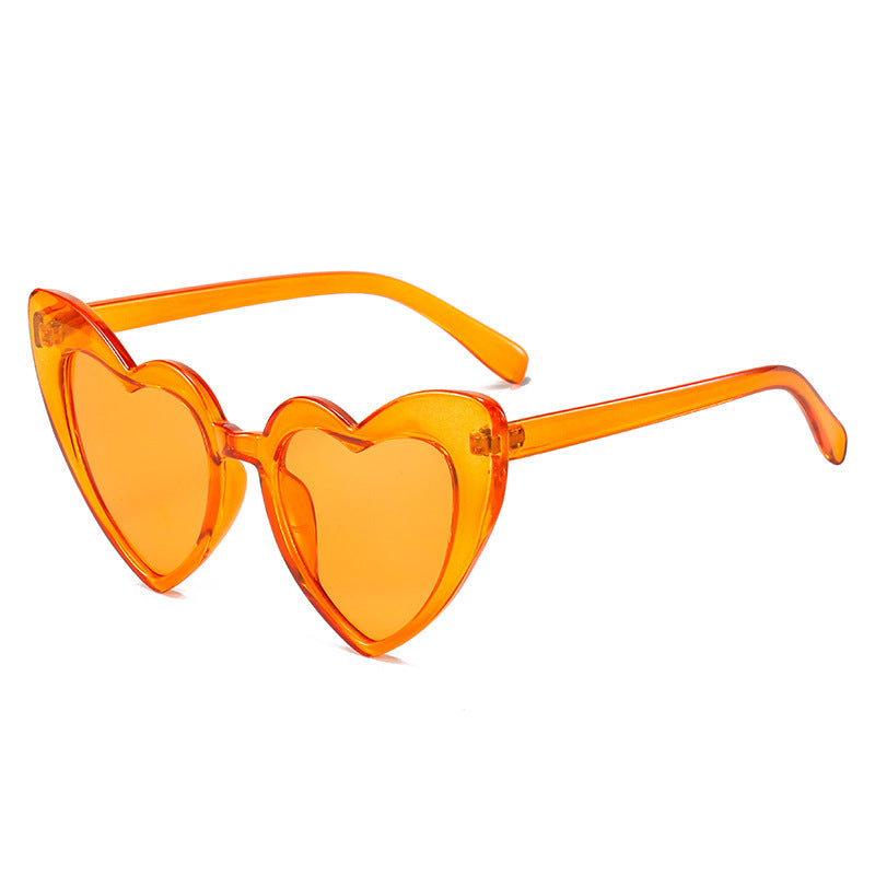 Heart-Shaped Fashion Sunglasses Kalsten