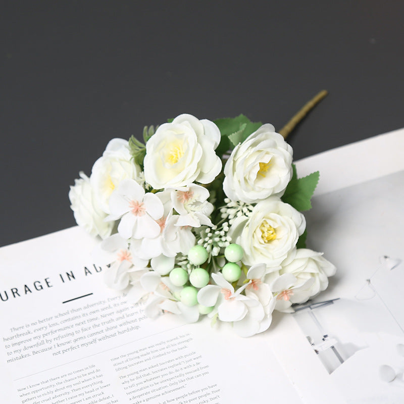 Lifelike Floral Arrangement
