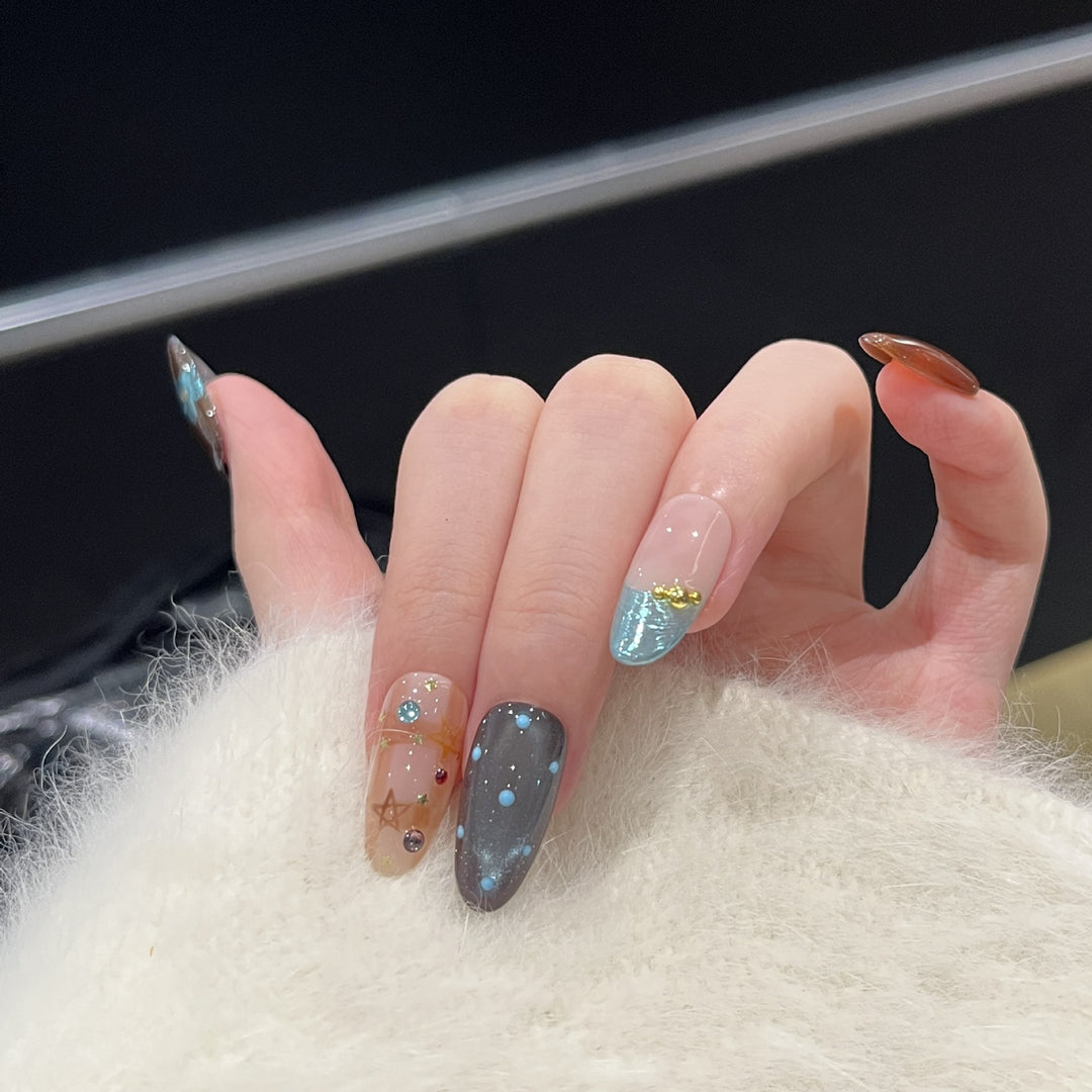 Artistic Press-On Nails Kalsten