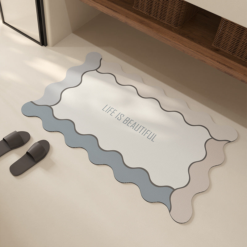 Decorative Floor Mat Kalsten