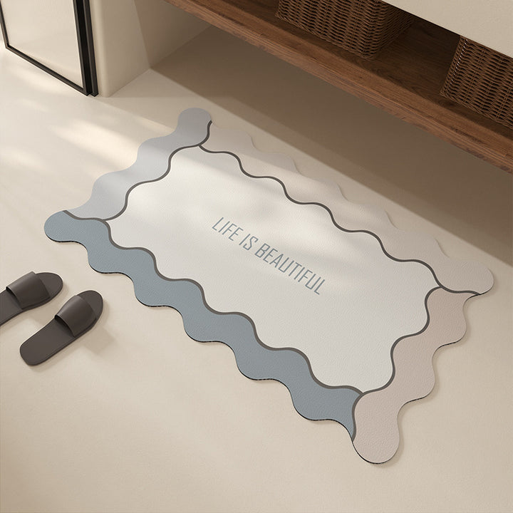 Decorative Floor Mat Kalsten