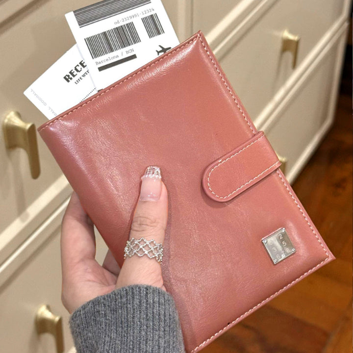 Premium Leather Travel Organizer Kalsten