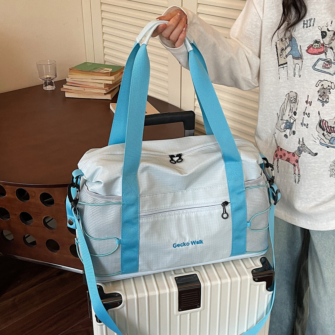 Versatile Multi-Pocket Sports Duffel Bag Kalsten
