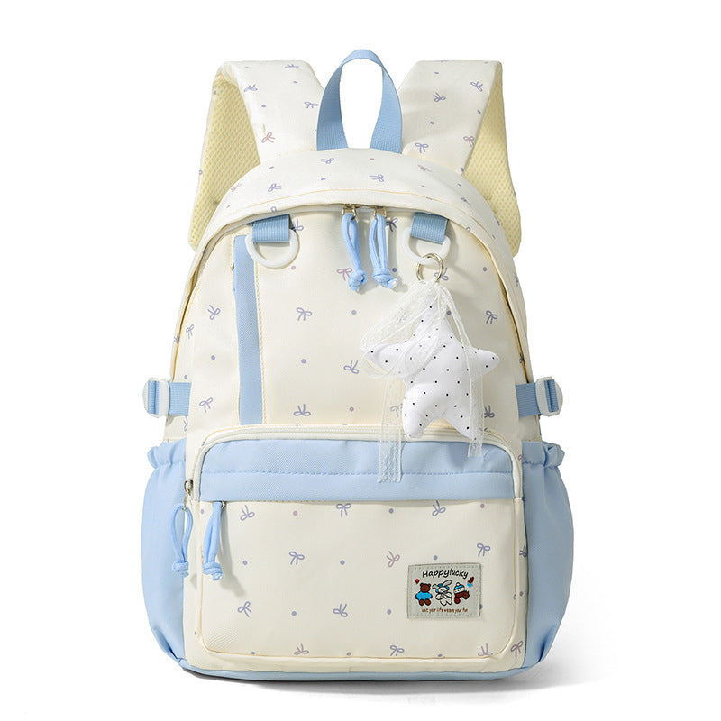 Multi-Functional School Backpack with Multi-Pocket Design Kalsten