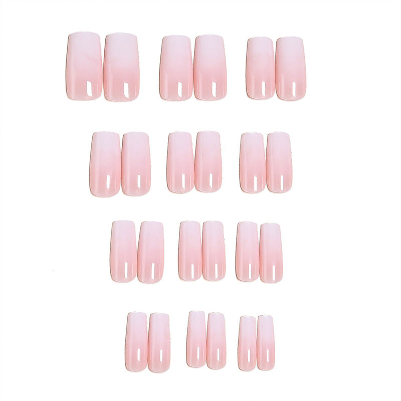 Artificial nail set in modern ombre design Kalsten