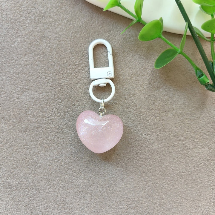 Keychain with Radiant Heart Kalsten