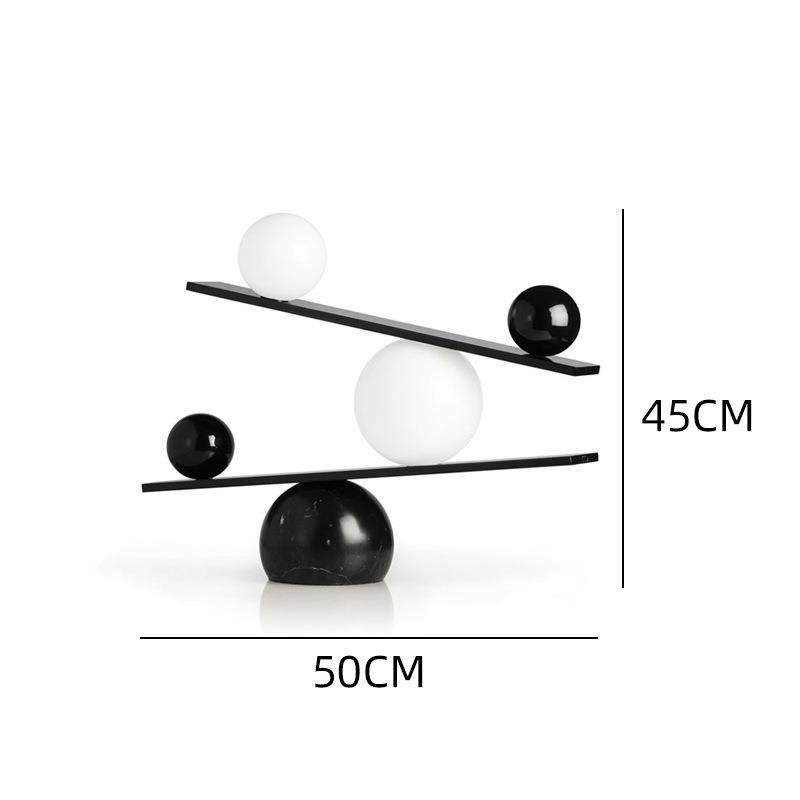 Modern Decorative Balance Sculpture