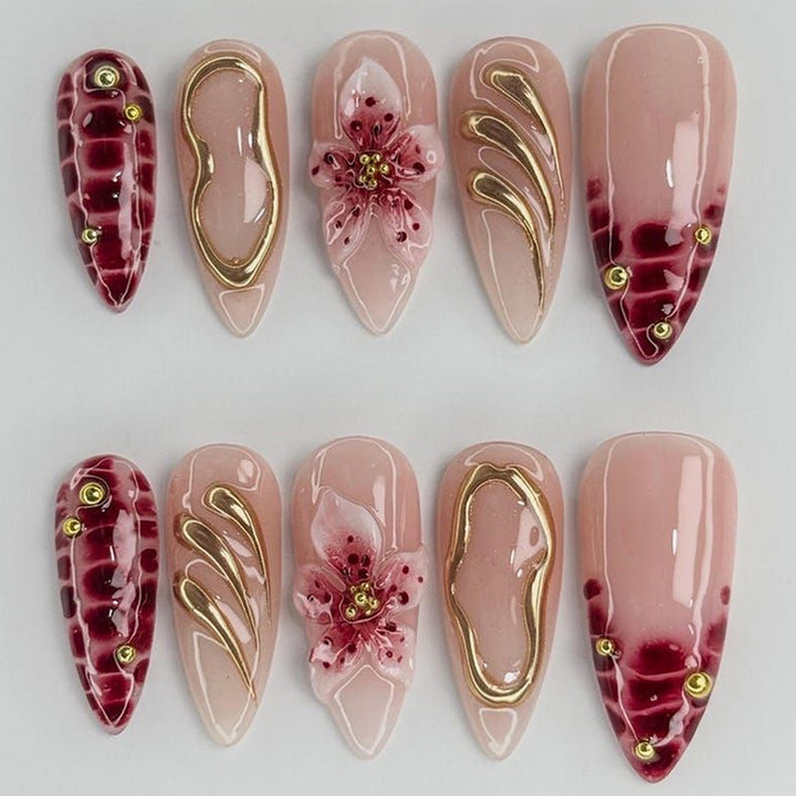 Artistic Nail Art Kalsten