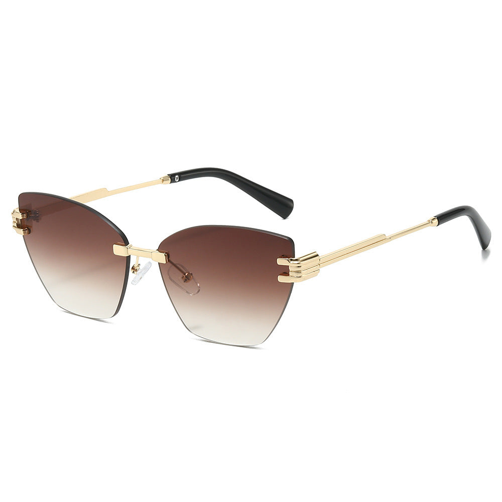 High-Fashion Gradient Shield Sunglasses Kalsten