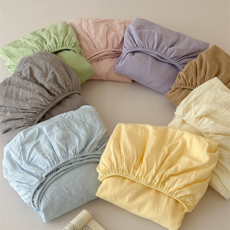 High-quality cotton-linen bed sheet extra soft Kalsten