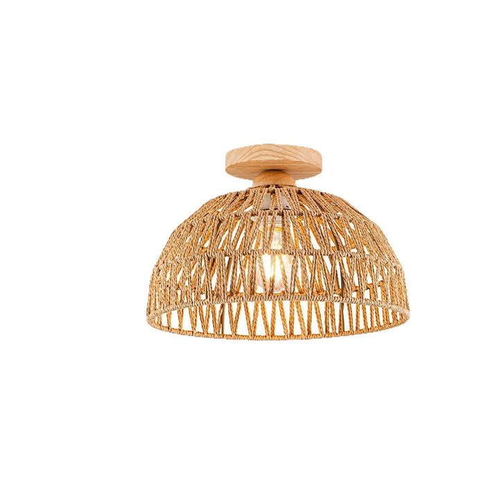 Bohemian Woven Ceiling Light