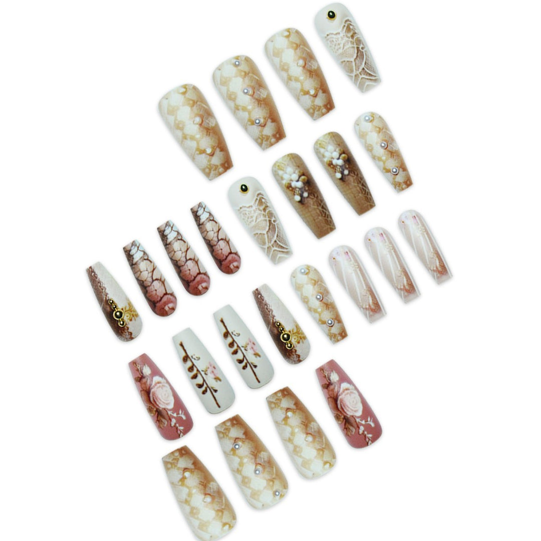 Premium Decorative Nail Art Extensions Kalsten