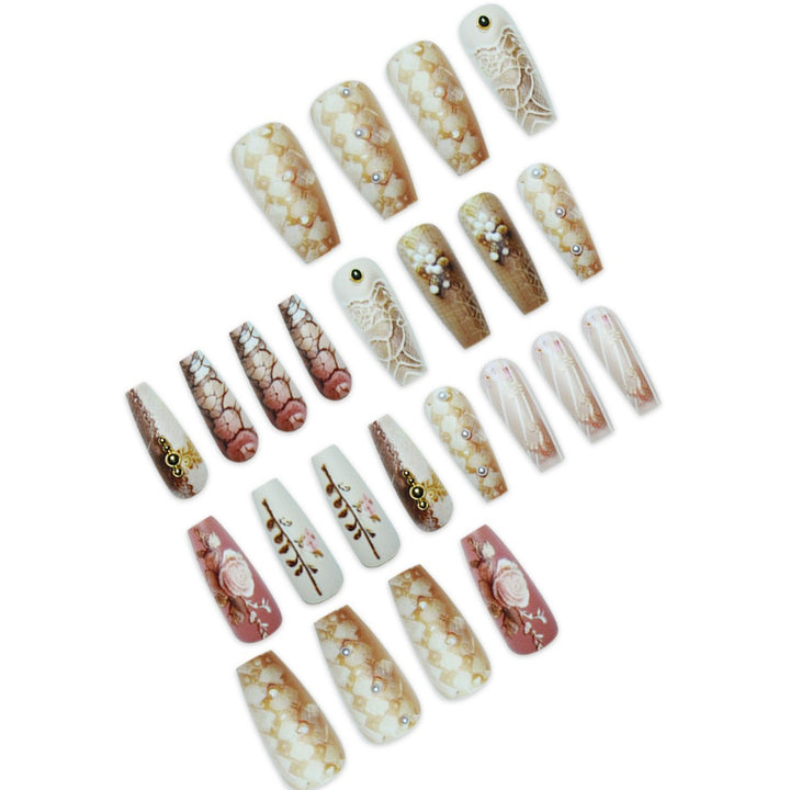Premium Decorative Nail Art Extensions Kalsten