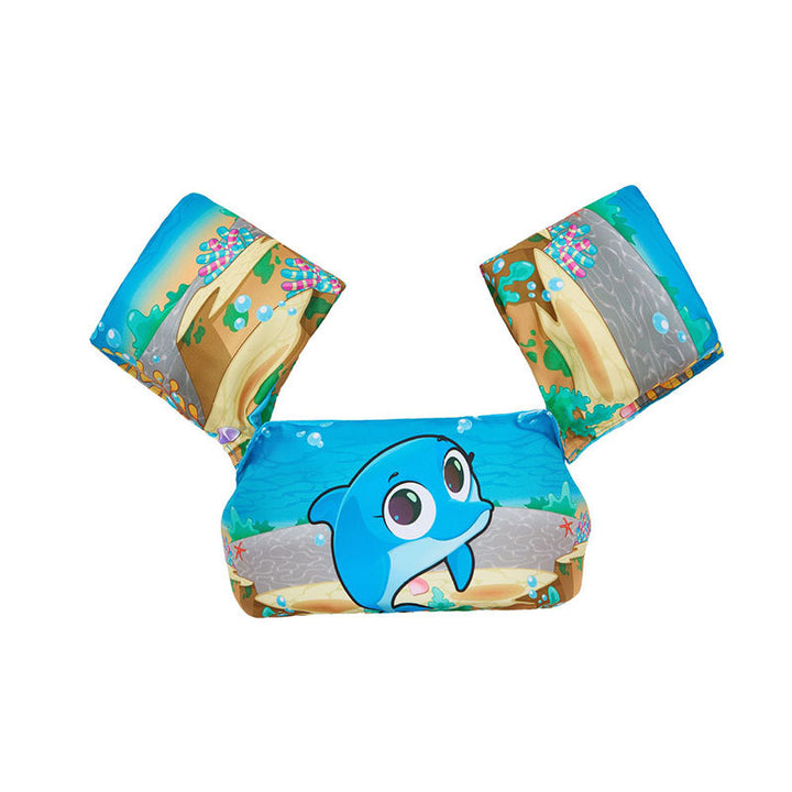 Women's Inflatable Swimming Aid with Colorful Flamingo Design Kalsten