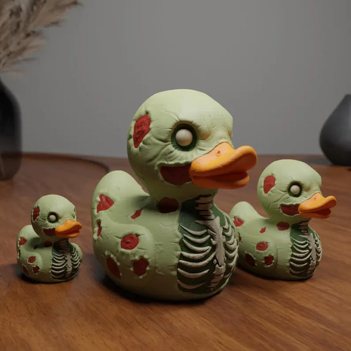 Surreal Halloween Decor Duck Kalsten