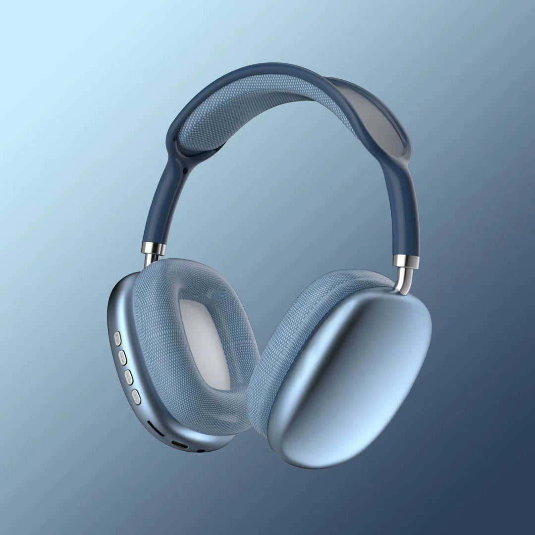Over-Ear Headphones with Active Noise Cancellation and Ergonomic Design Kalsten