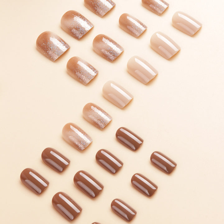 Elegant Glitter Nail Wraps Kalsten