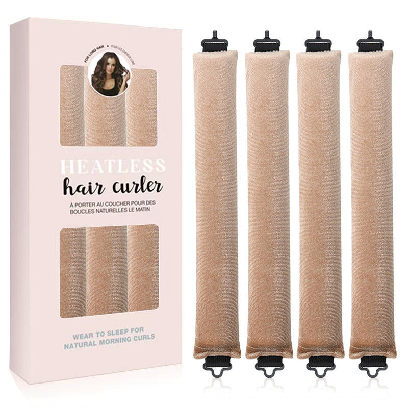 Heatless Hair Curlers