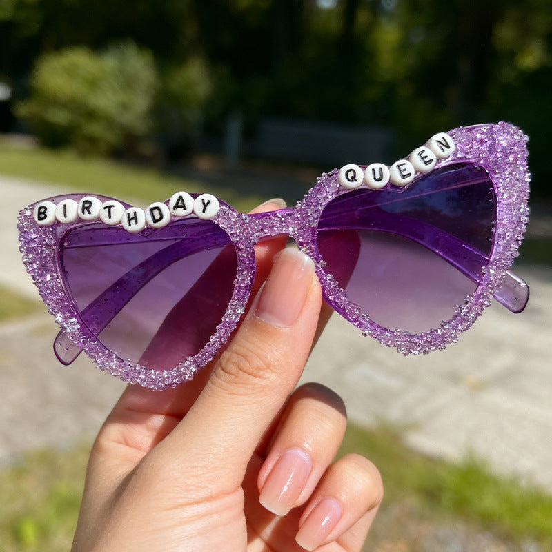 Heart-Shaped Celebration Sunglasses Kalsten