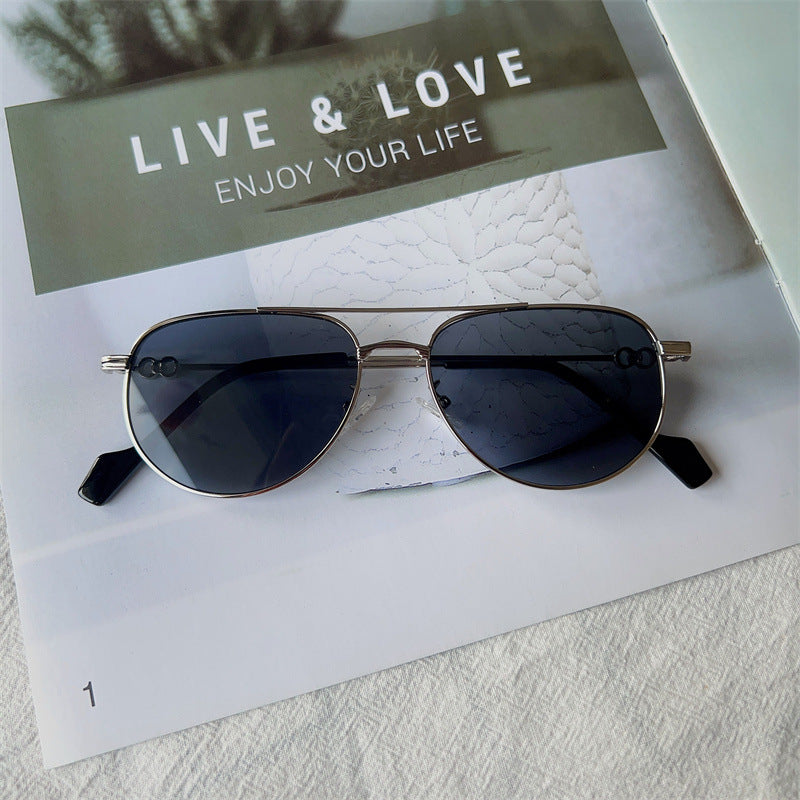 Vintage-Inspired Aviator Sunglasses Kalsten