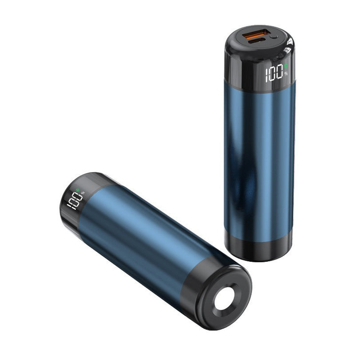 Power bank with digital charging display and integrated flashlight Kalsten
