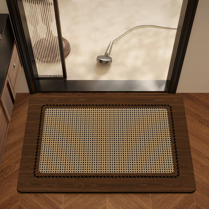 Stylish Bathroom Mat