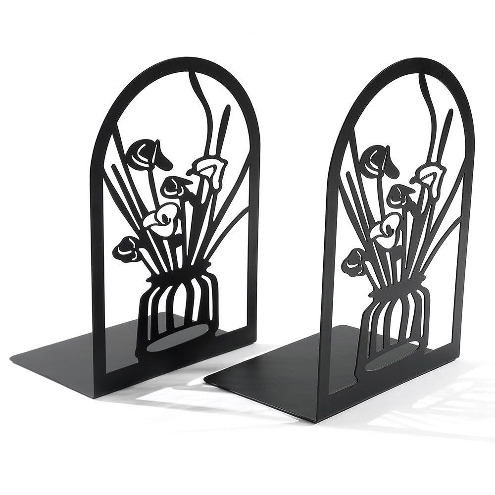 Decorative Metal Bookends