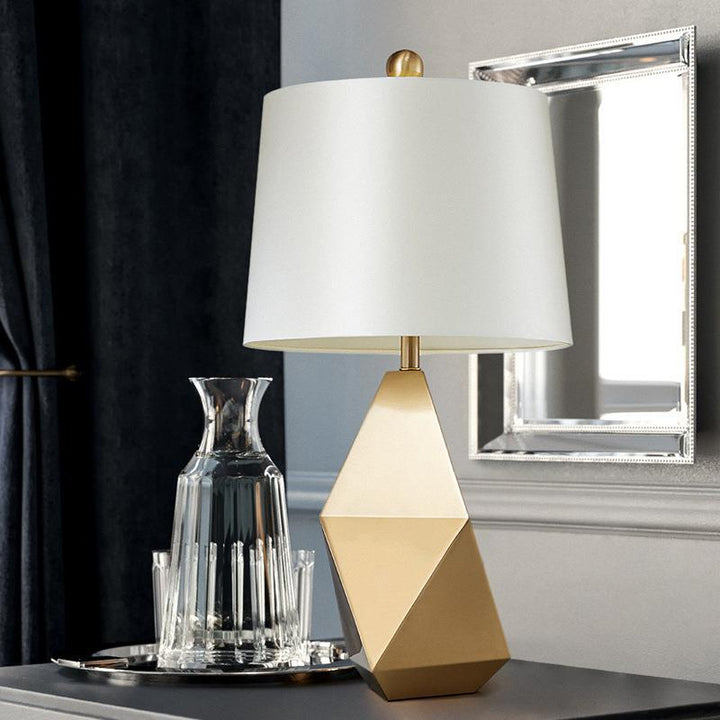 Geometric Table Lamp