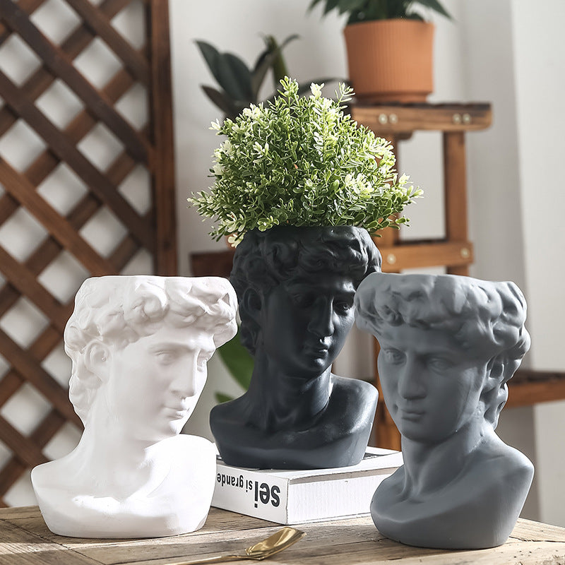 Decorative head vase Kalsten