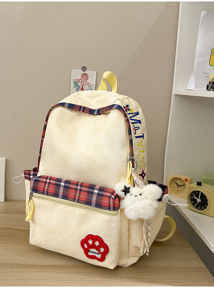 Playful Graphic Designer Backpack Kalsten