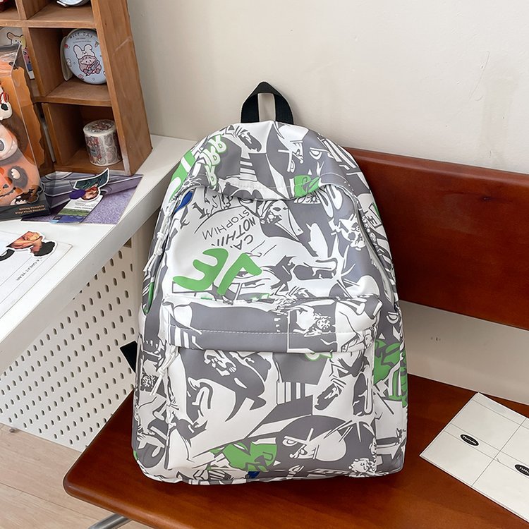 Backpack in Modern Comic Design Kalsten