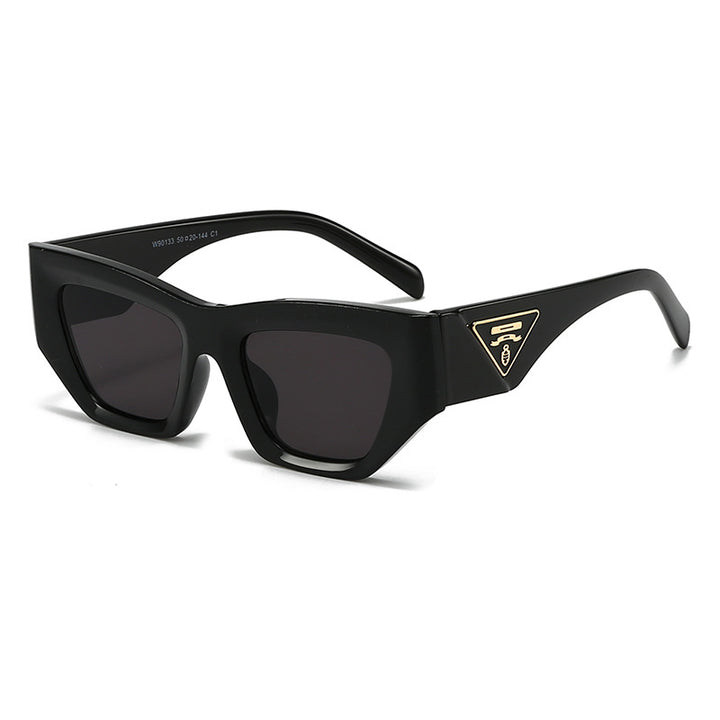 Ladies Designer Sunglasses with modern, geometric frame Kalsten