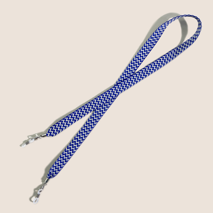 Adjustable Patterned Eyewear Strap Kalsten