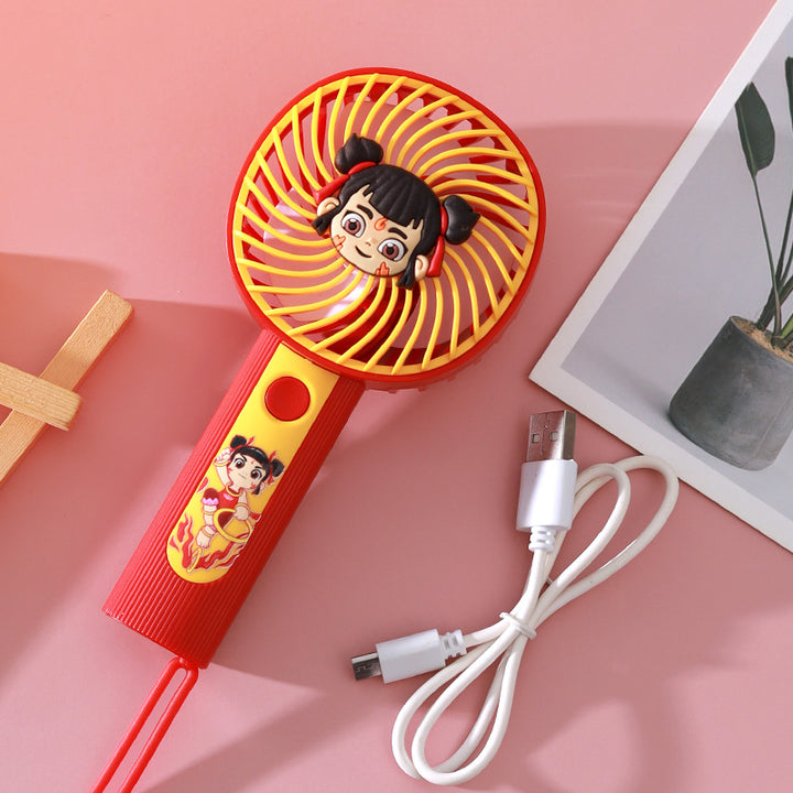 Ladies Portable Hand Fan in Creative Design Kalsten