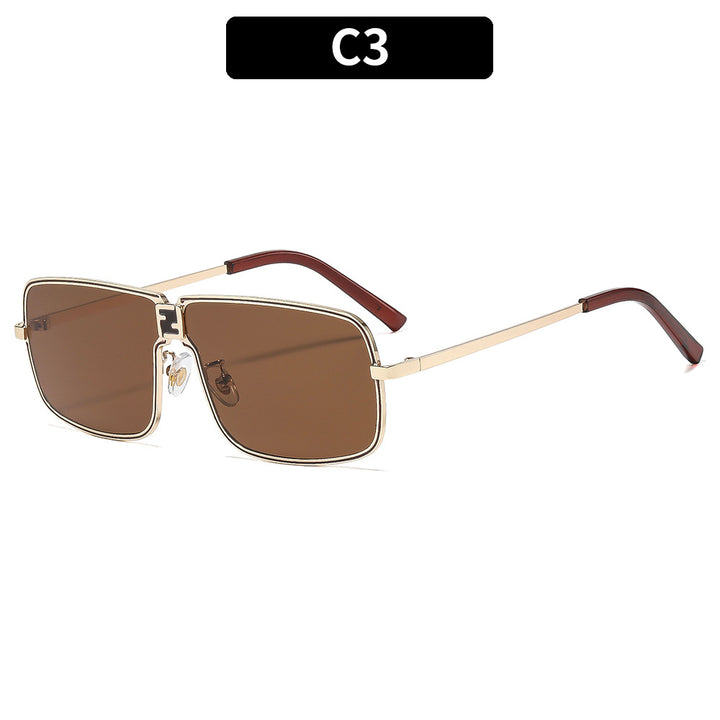 Geometric Stylish Square Sunglasses