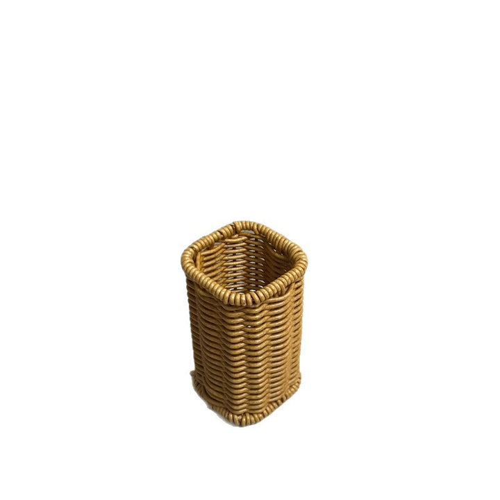 Stylish Rectangular Woven Storage Organizer Kalsten