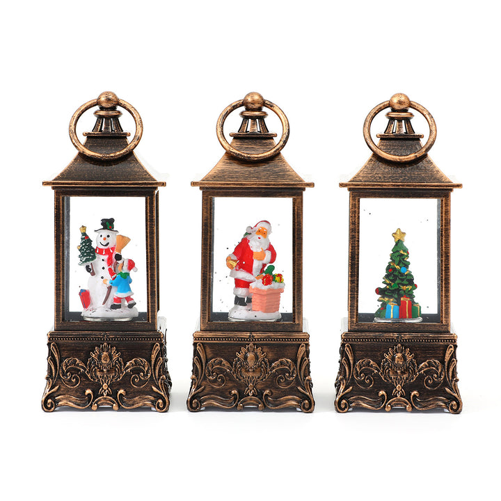 Illuminated Miniature Christmas Lantern Kalsten