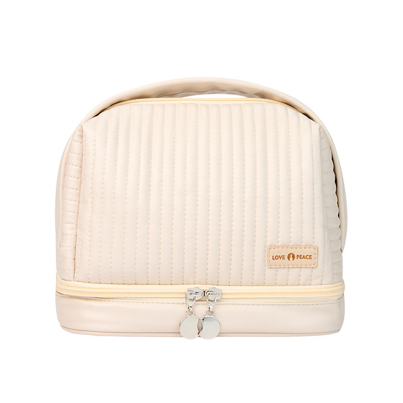 Elegant Quilted Makeup Case Kalsten