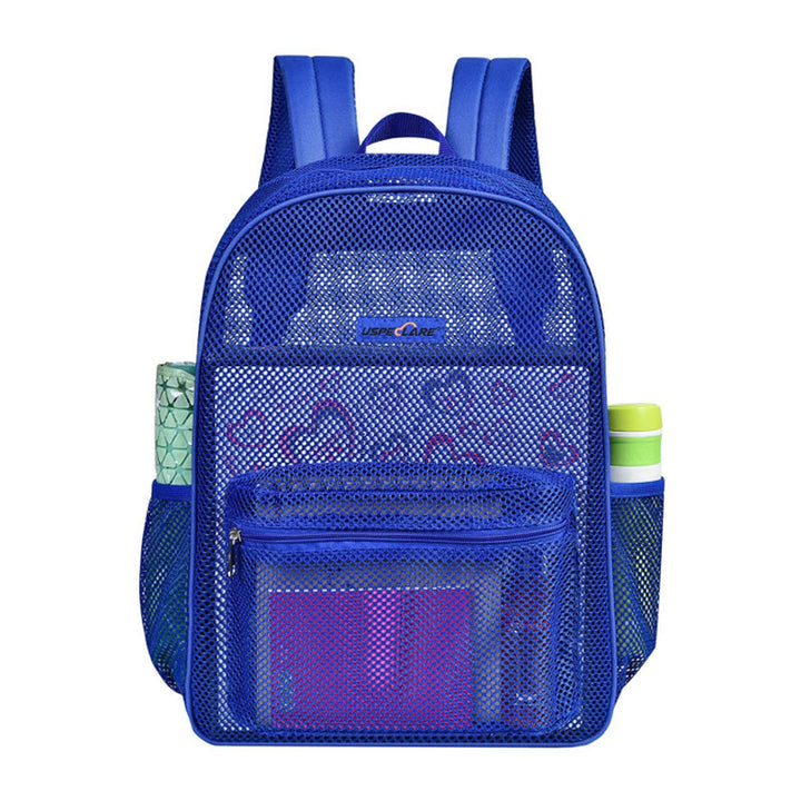 Light mesh backpack with ergonomic straps Kalsten