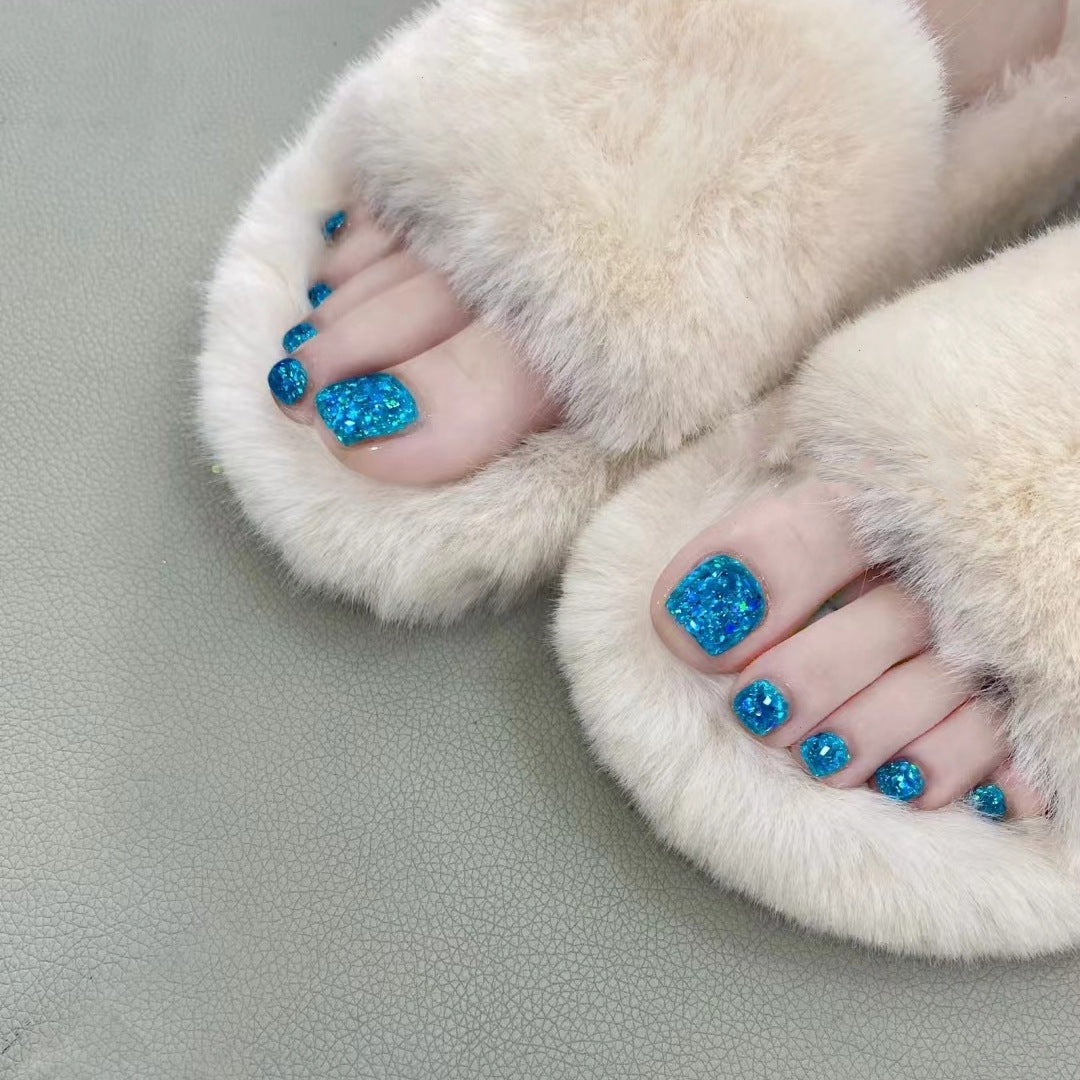 Luxurious Plush-Faux Fur Slippers Kalsten