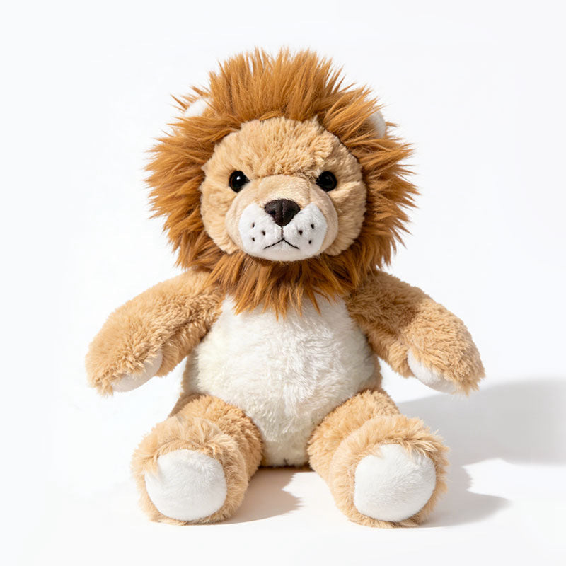 Plush Cow Cuddle Companion with Soft Faux-Fur, Embroidered Face & Huggable Snout Kalsten