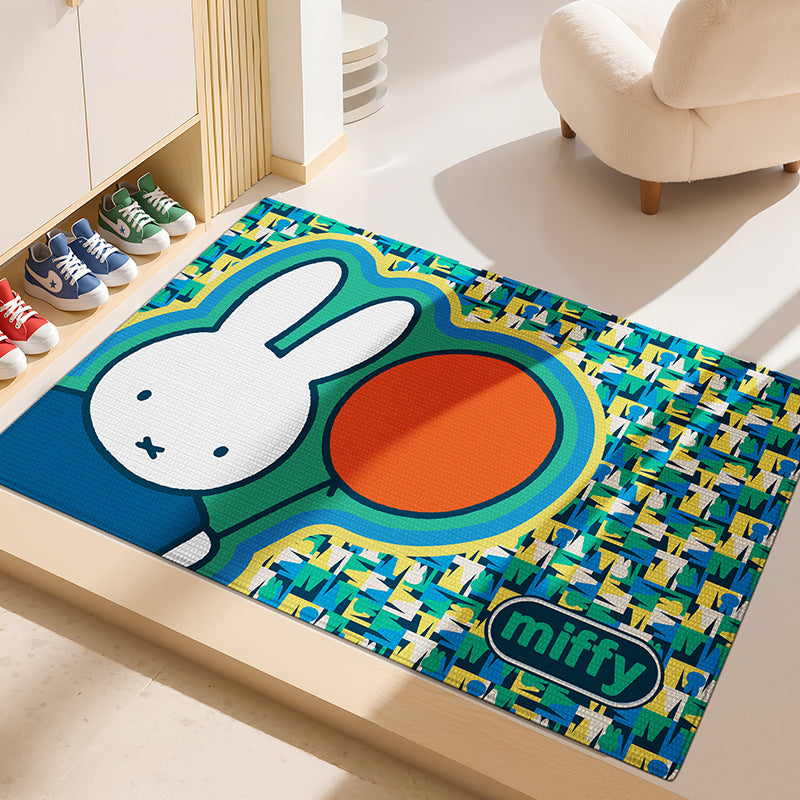 Playful Cartoon-Themed Area Rug Kalsten