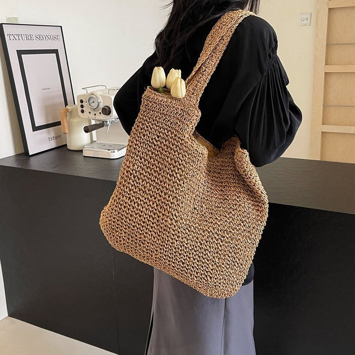 Handwoven Beach Bag Kalsten